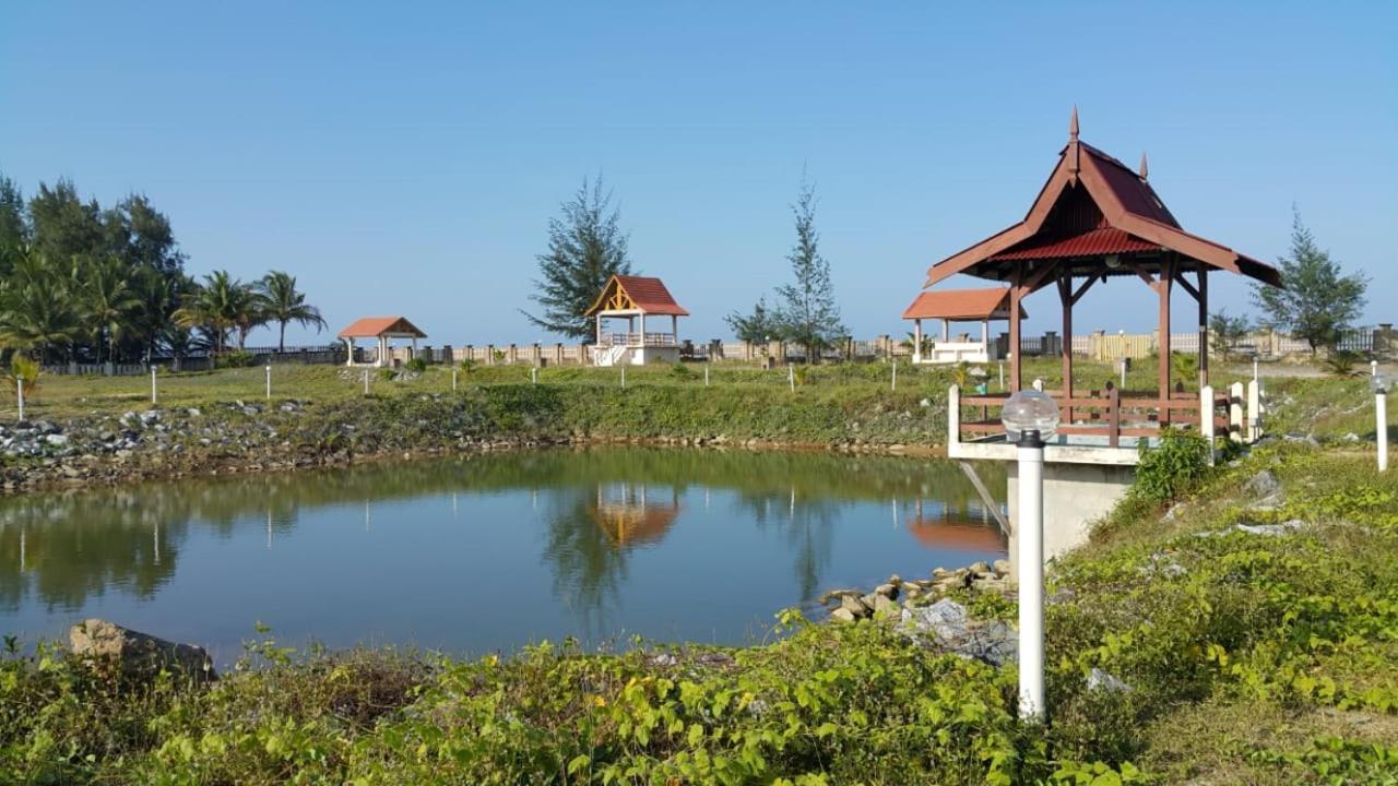 Kanza Beach Inn Marang Exteriér fotografie