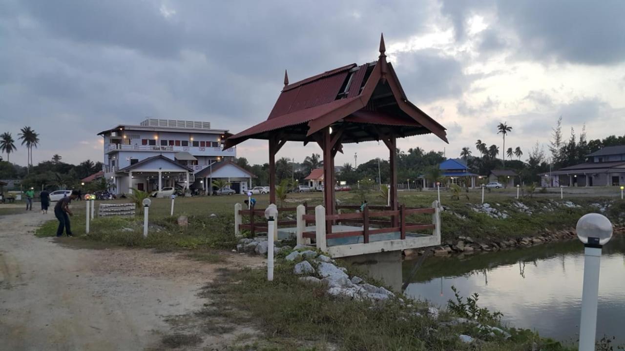 Kanza Beach Inn Marang Exteriér fotografie