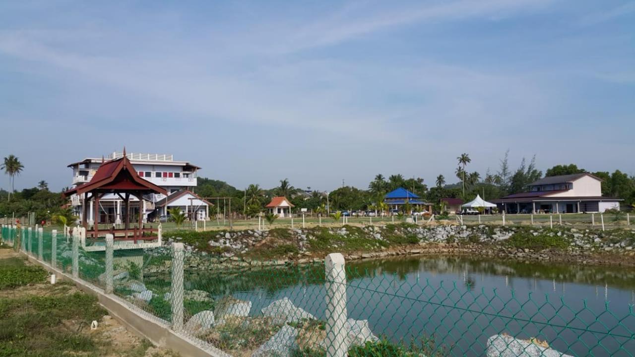 Kanza Beach Inn Marang Exteriér fotografie