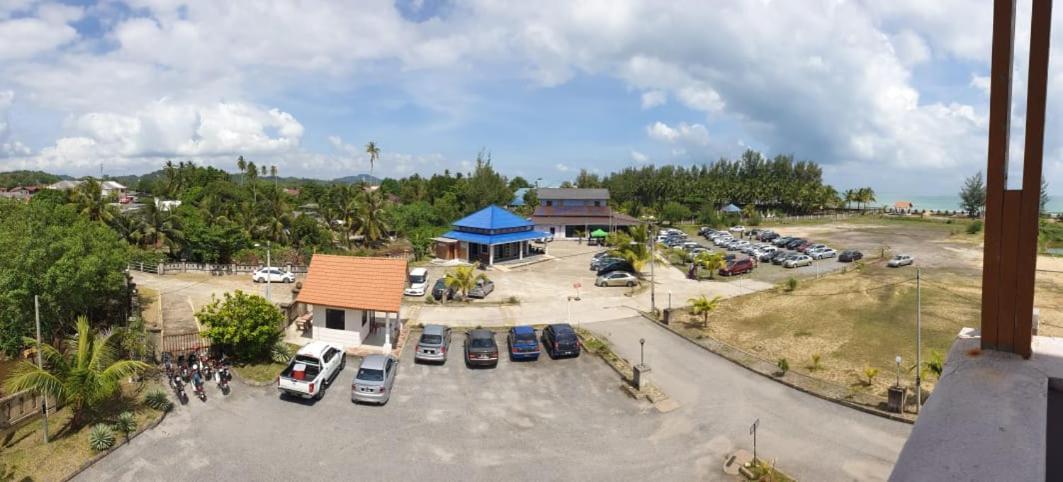 Kanza Beach Inn Marang Exteriér fotografie
