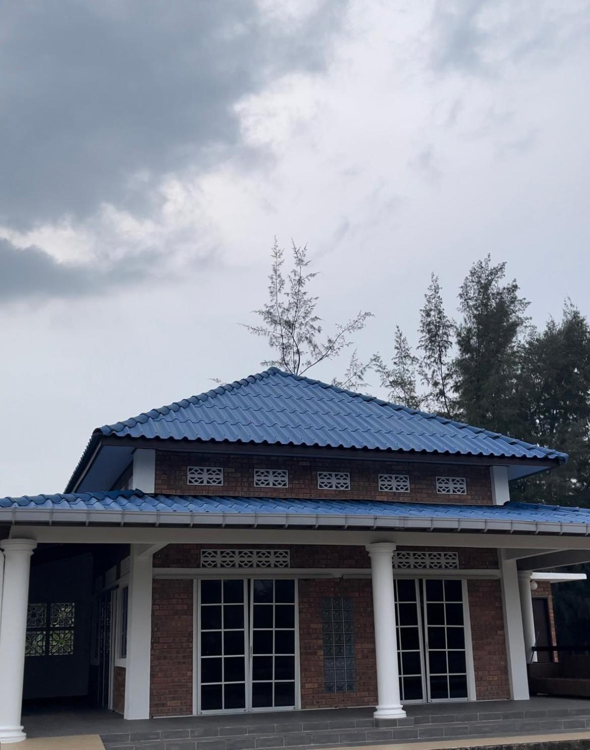 Kanza Beach Inn Marang Exteriér fotografie