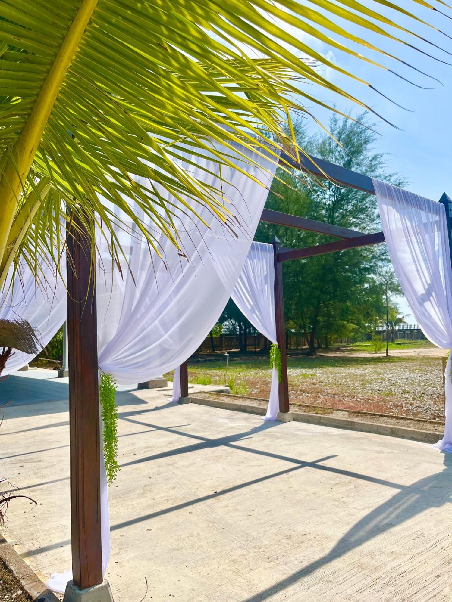 Kanza Beach Inn Marang Exteriér fotografie