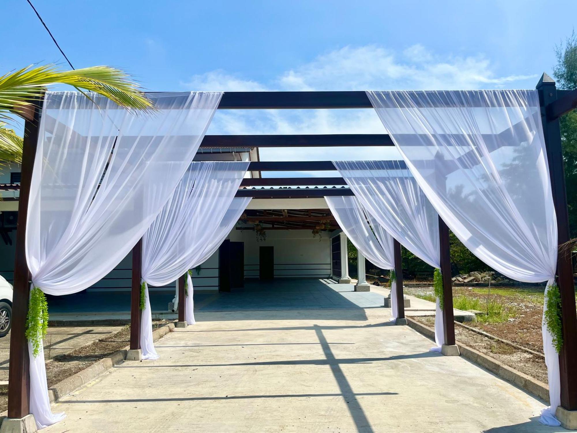 Kanza Beach Inn Marang Exteriér fotografie